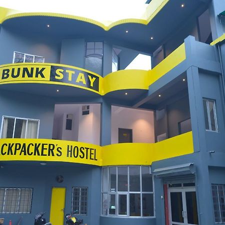 Bunkstay Coworking Hostel & Glamping Rishikesh Bagian luar foto