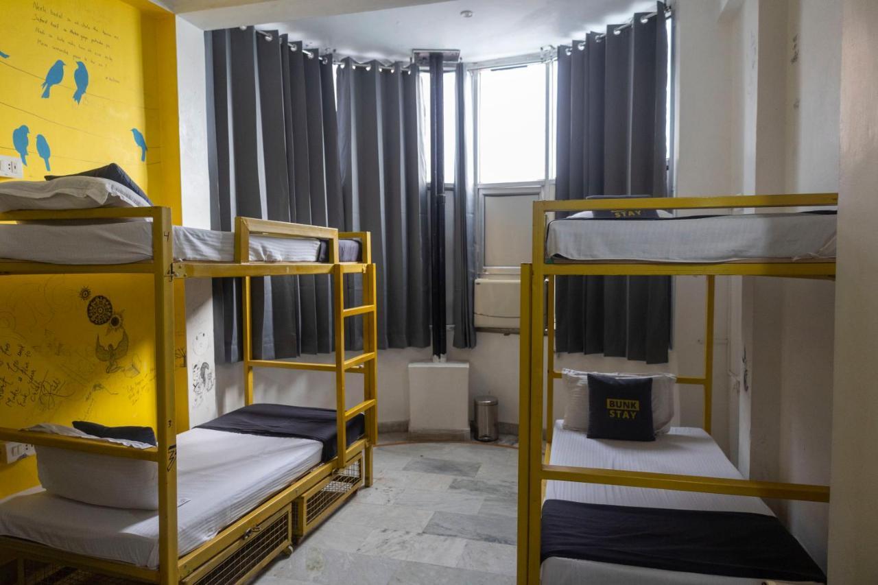 Bunkstay Coworking Hostel & Glamping Rishikesh Bagian luar foto